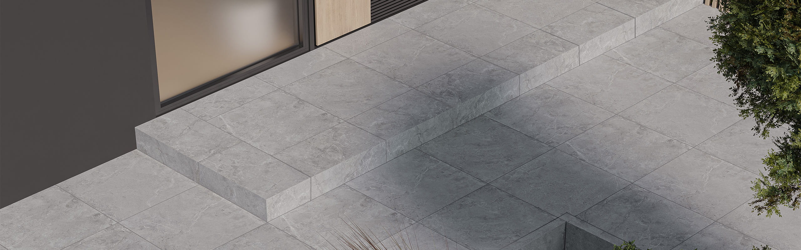 Evolution Grey stopnice DuoProStep